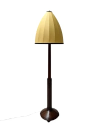 Art Deco Amsterdamse School Floor Lamp by Fa. Drilling Amsterdam, 1920s